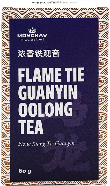 Flame Tie Guanyin Oolong Tea (Nong Xiang Tie Guanyin), 60 gram package