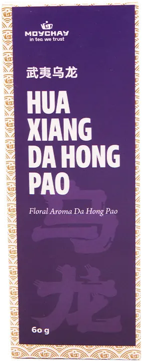 HUA XIANG DA HONG PAO Oolong, 60 gram package