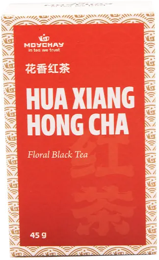 Hua Xiang Hong Cha Black Tea, 45 gram package