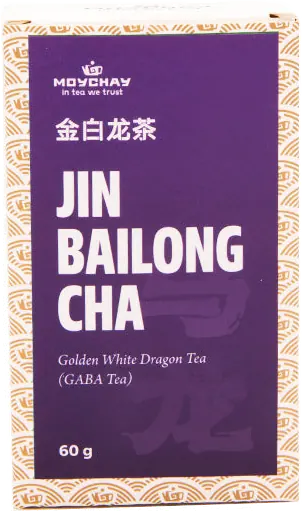 JIN BAILONG CHA Gaba oolong, 60 gram package