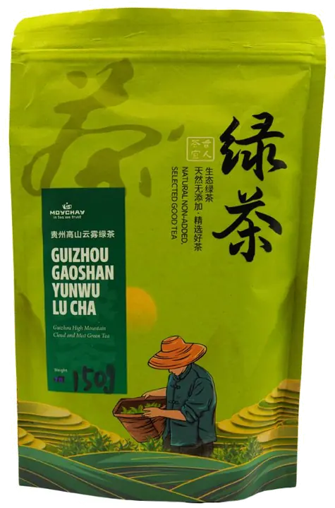 Guizhou high-mountain Cloud & Mist green tea, 150 g package