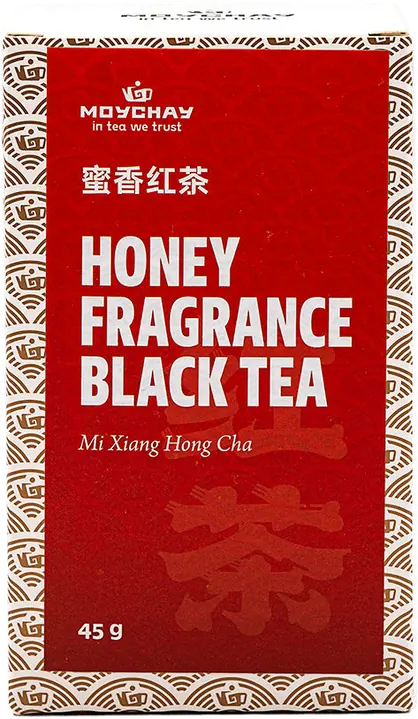 Honey Fragrance black tea, 45 gram package