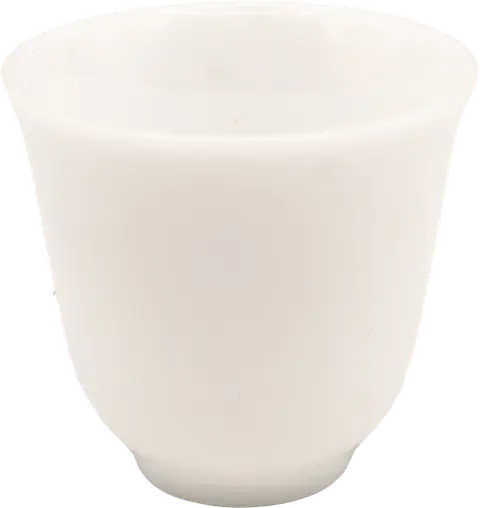 Ice Jade bell-shaped cup