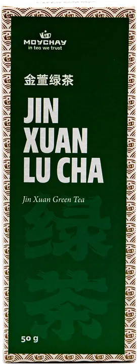 Jin Xuan green tea, 50 gr package