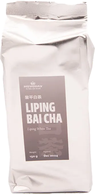 LIPING BAI CHA White Tea, 150 gram package