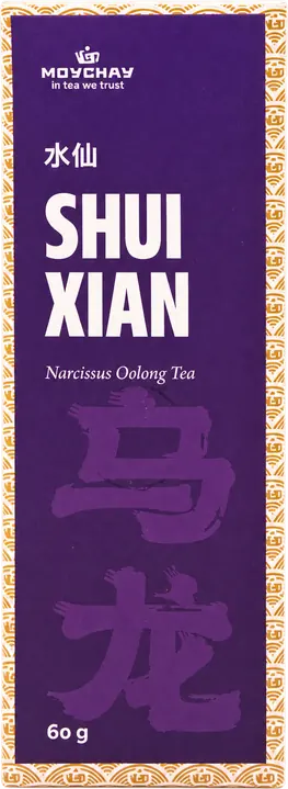 Shui Xian Narcissus Oolong Tea, 60 g package