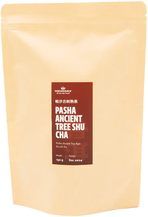 PASHA ANCIENT TREE SHU CHA, 150 gram package