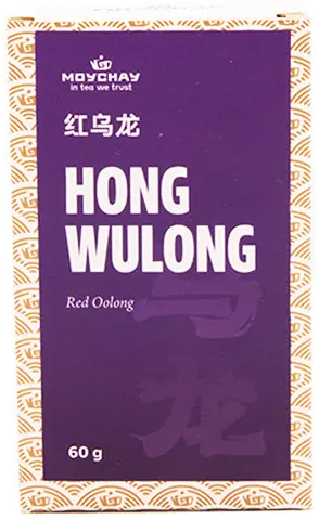 HONG WULONG Oolong Tea, 60 gram package