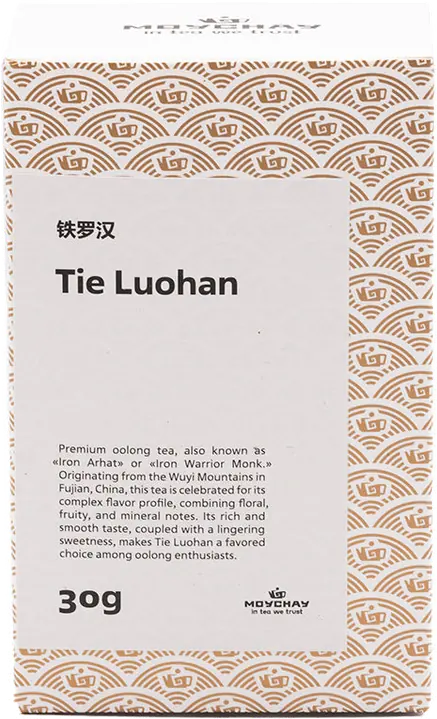 Iron Arhat, Default Title (Tie Luohan, 30g) package