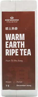 Warm Earth ripe tea 7 g packet