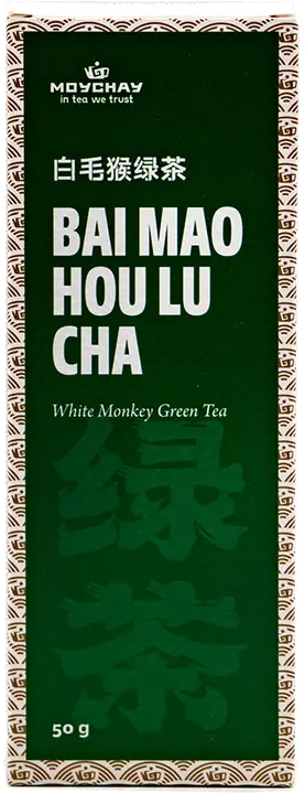 White Monkey green tea, 50 gr package