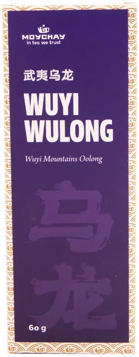 WUYI WULONG Oolong Tea, 60 gram package
